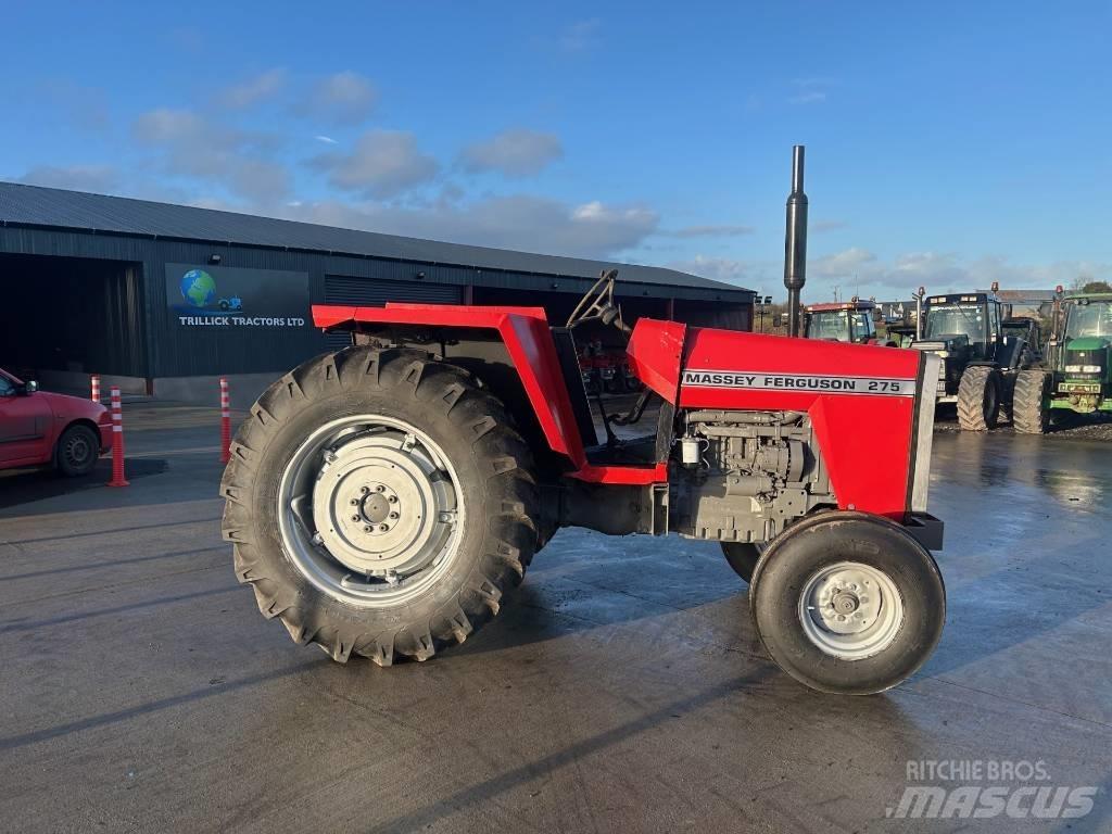 Massey Ferguson 275 Traktörler