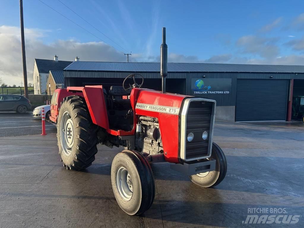 Massey Ferguson 275 Traktörler