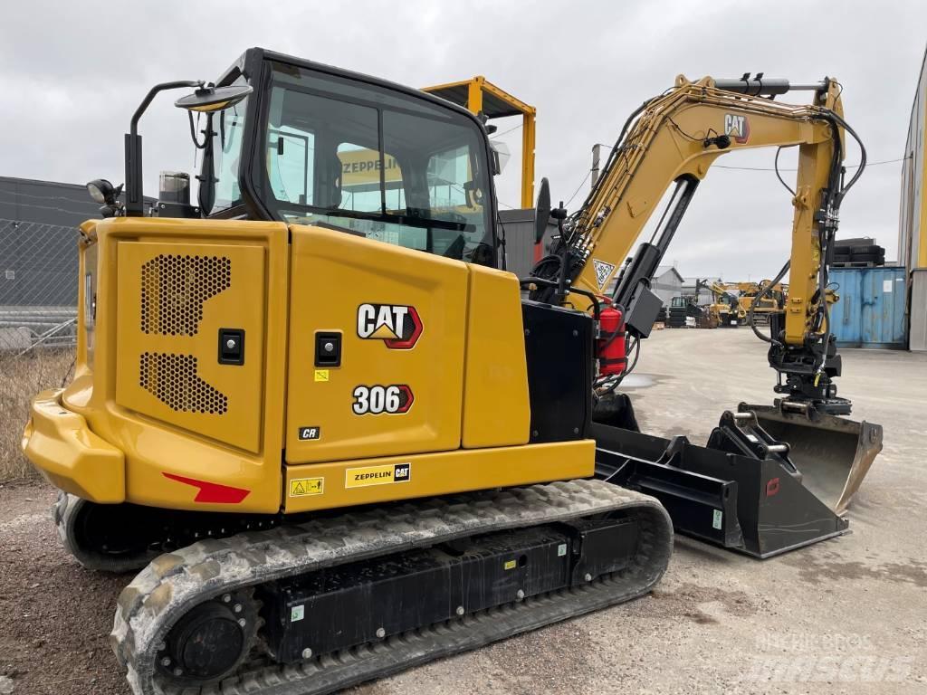 CAT 306 Mini ekskavatörler, 7 tona dek