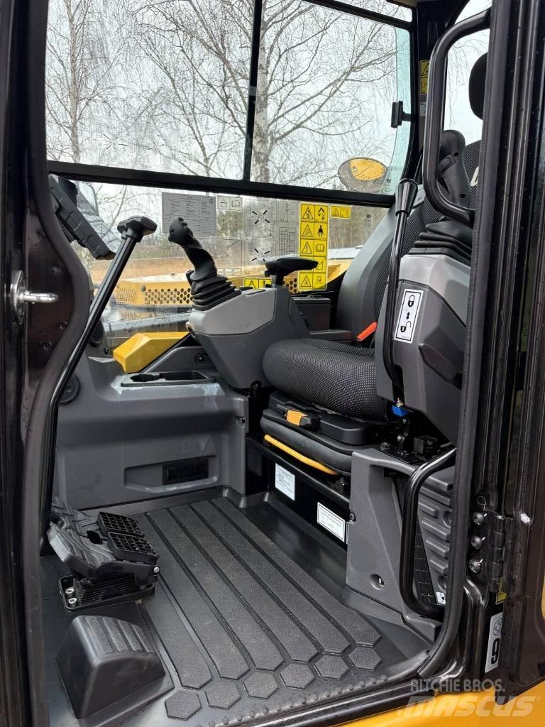CAT 306 Mini ekskavatörler, 7 tona dek