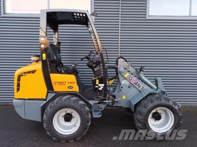 GiANT v452t hd x-tra Mini yükleyiciler