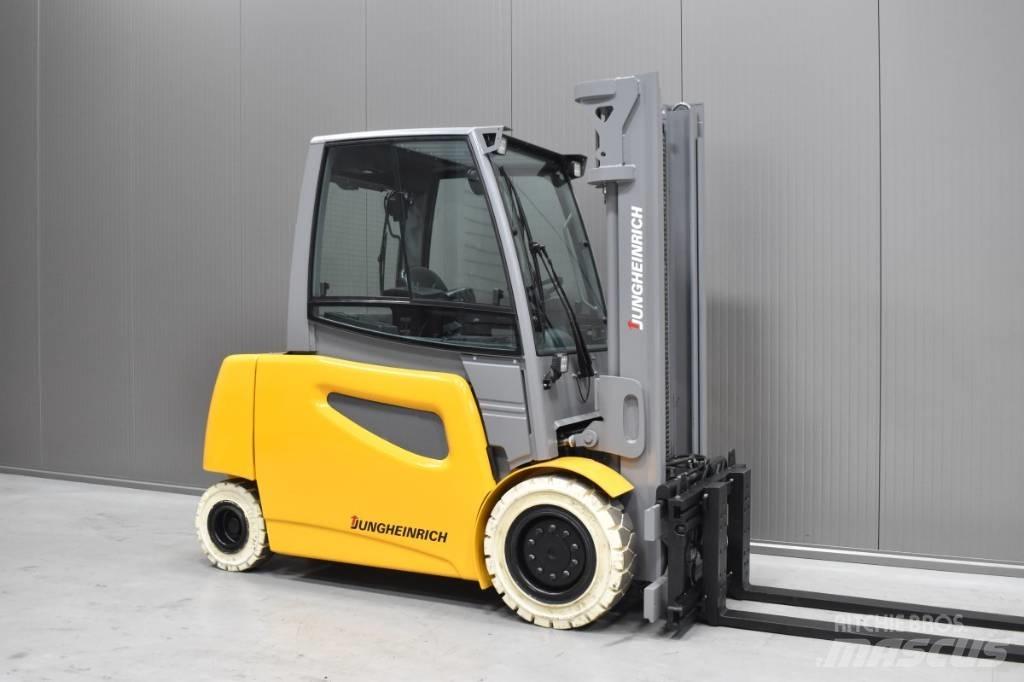 Jungheinrich EFG 540 Elektrikli forkliftler