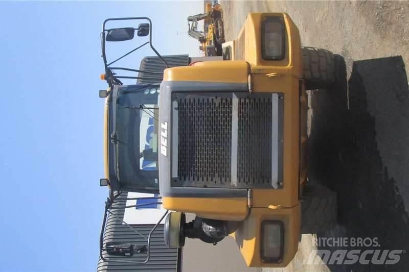 Bell B20D Tankerli kamyonlar