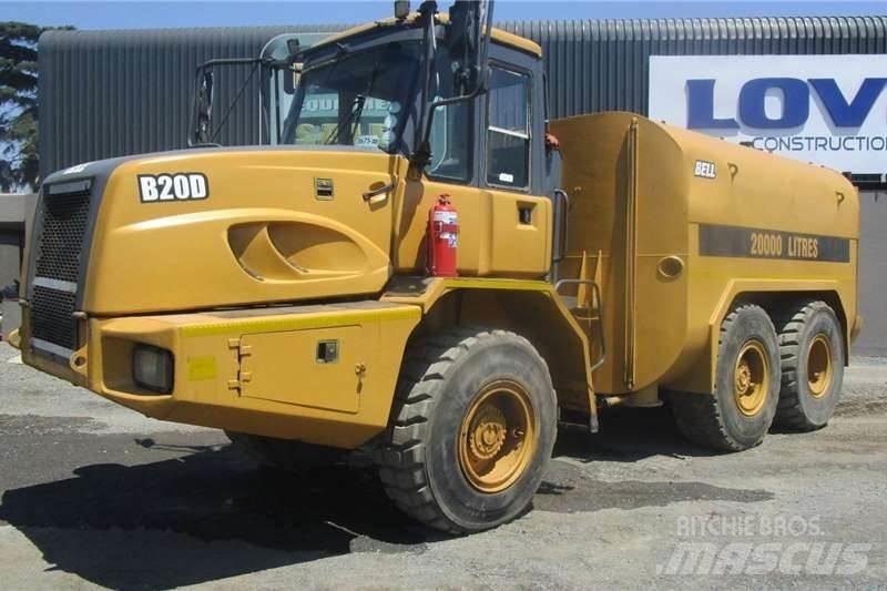 Bell B20D Tankerli kamyonlar