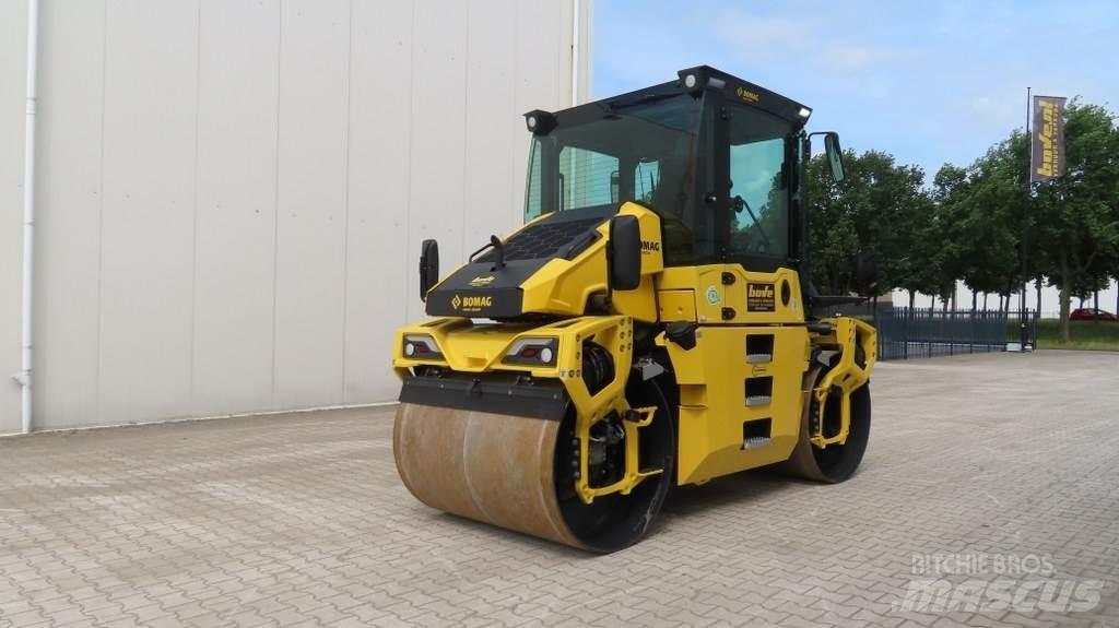 Bomag BW154 APO-5 Çift tamburlu silindirler
