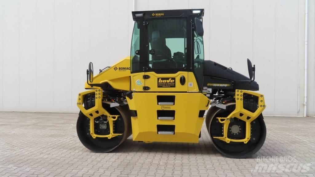 Bomag BW154 APO-5 Çift tamburlu silindirler