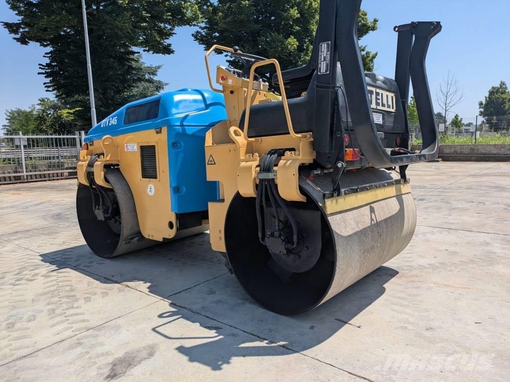 Bitelli DTV 345 Çift tamburlu silindirler