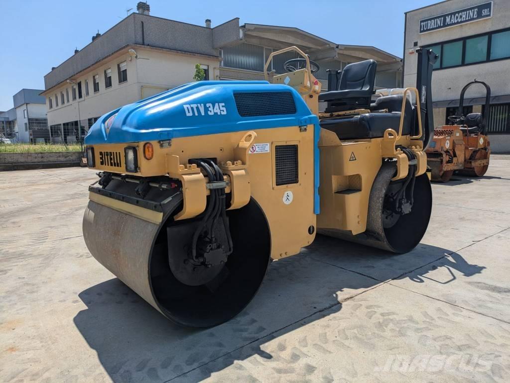 Bitelli DTV 345 Çift tamburlu silindirler