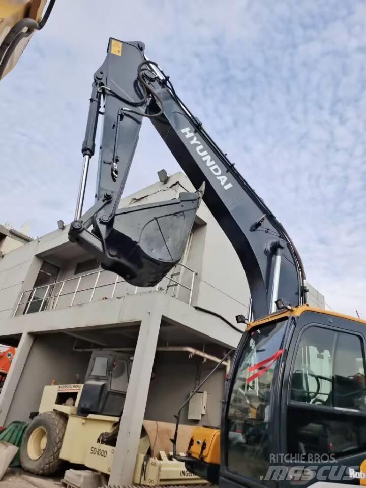 Hyundai 210w-9 Lastik tekerli ekskavatörler