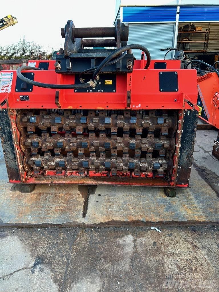 Allu DN3-17 X75 Elekli kepçeler