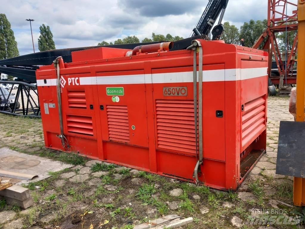  PTC 32HFV Titreşimli kazık çakıcıları
