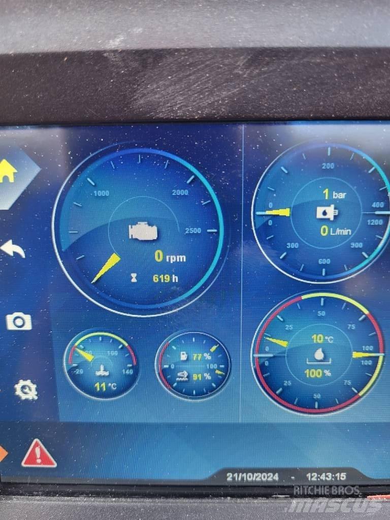  PTC 32HFV Titreşimli kazık çakıcıları