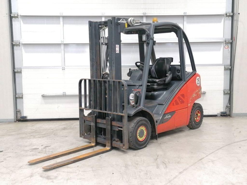 Linde H25D-02 Dizel forkliftler