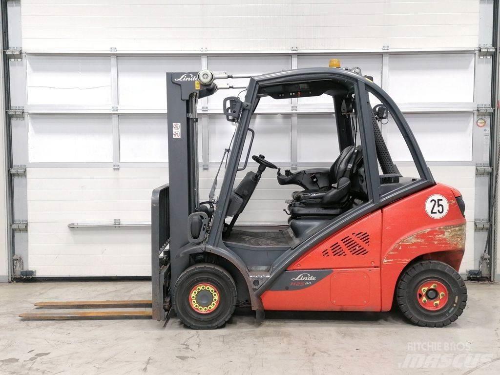 Linde H25D-02 Dizel forkliftler