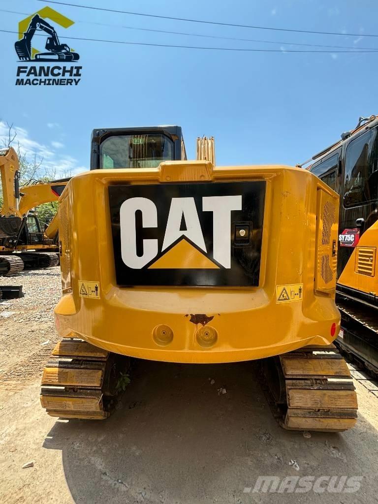 CAT 307,5 Mini ekskavatörler, 7 tona dek