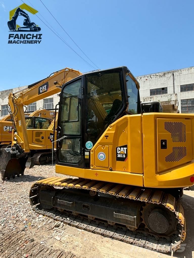 CAT 307,5 Mini ekskavatörler, 7 tona dek