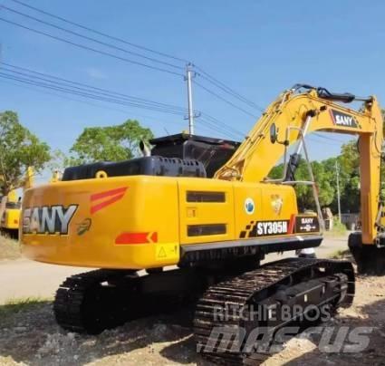 Sany SY 305 H Midi ekskavatörler 7 - 12 t