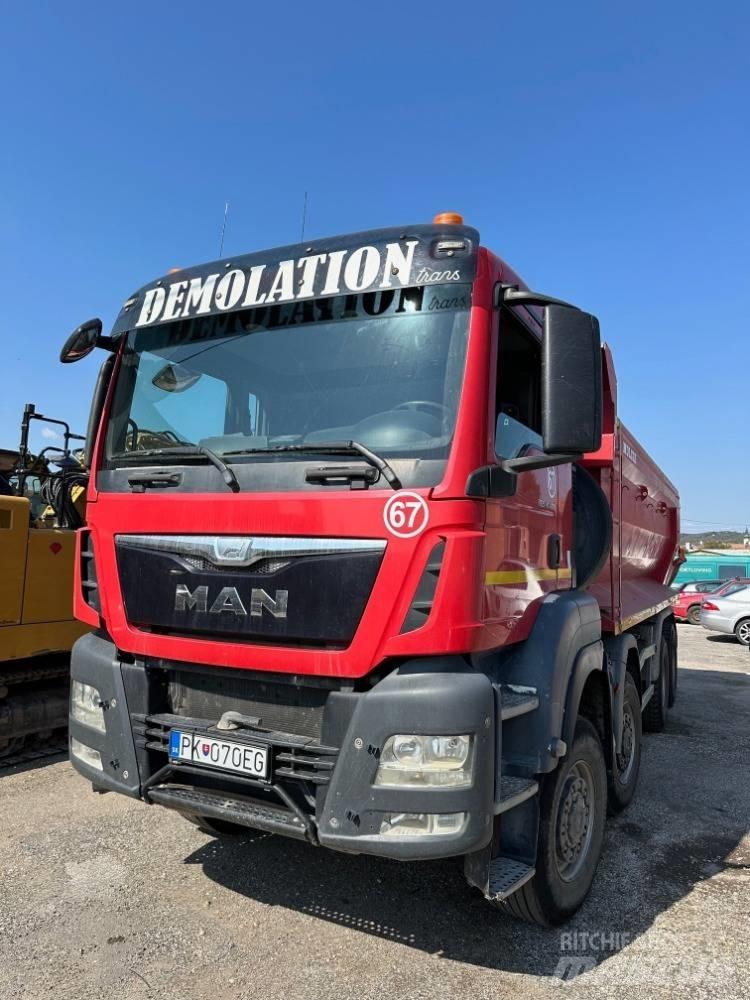 MAN TGS 41.480 Damperli kamyonlar