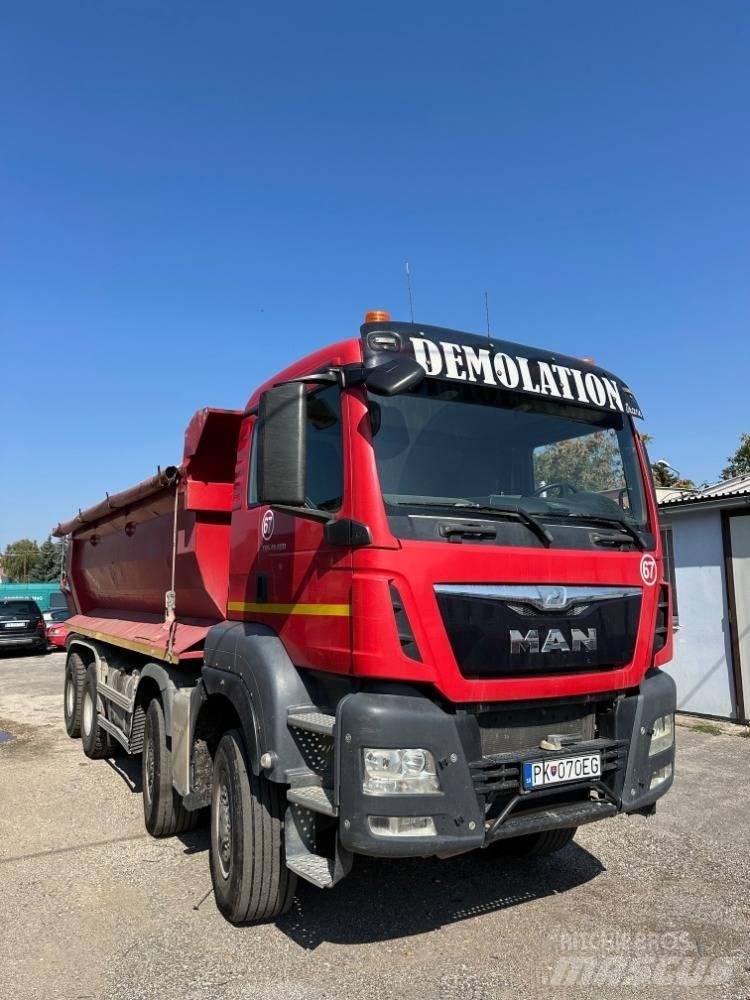 MAN TGS 41.480 Damperli kamyonlar
