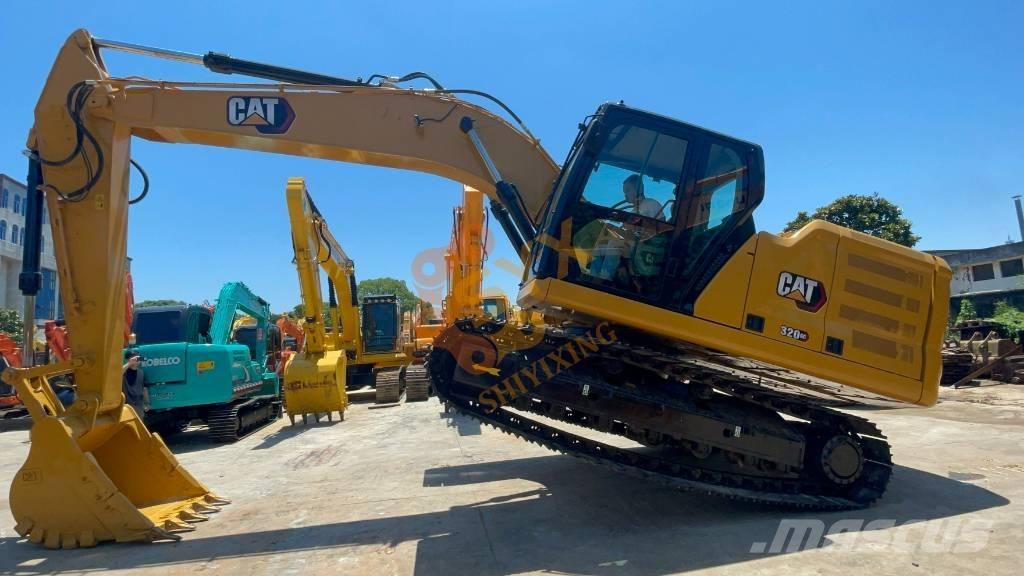 CAT CAT320GC Paletli ekskavatörler