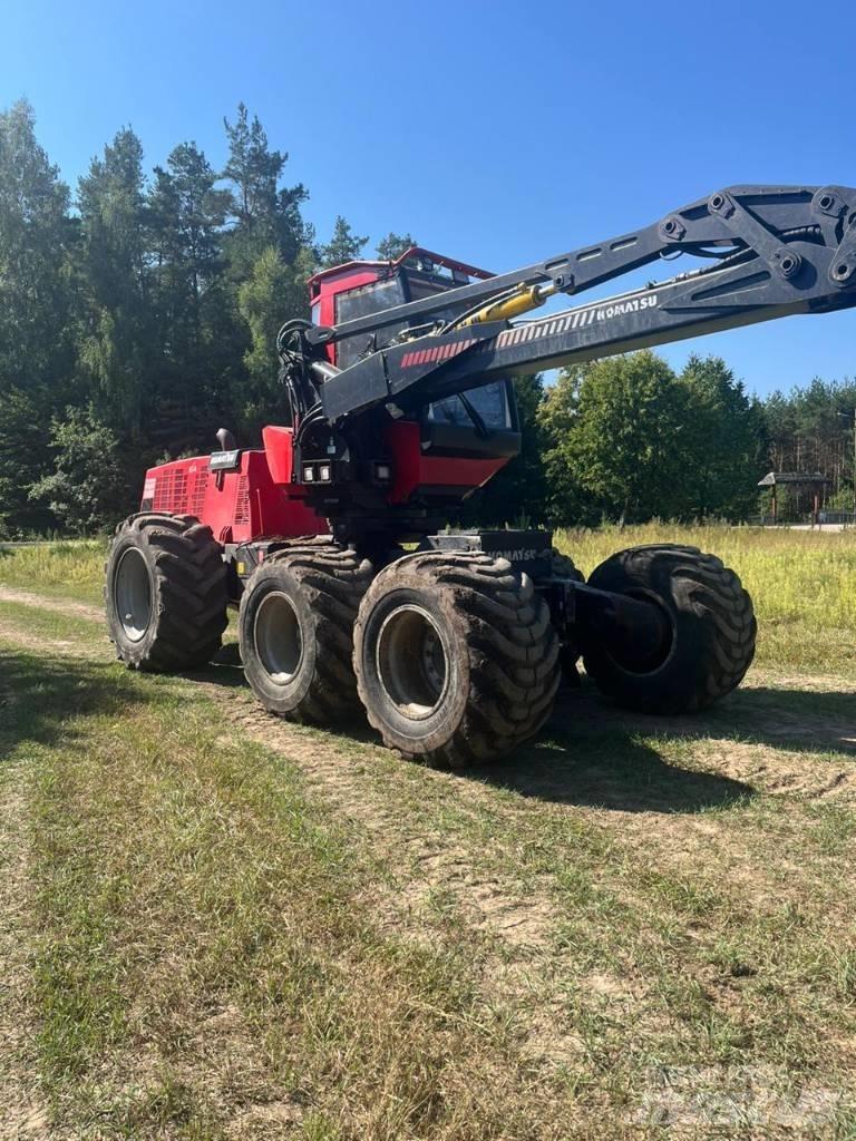 Komatsu 911.5 Biçerdöverler