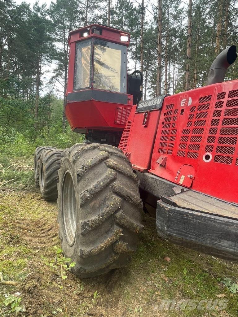 Komatsu 911.5 Biçerdöverler