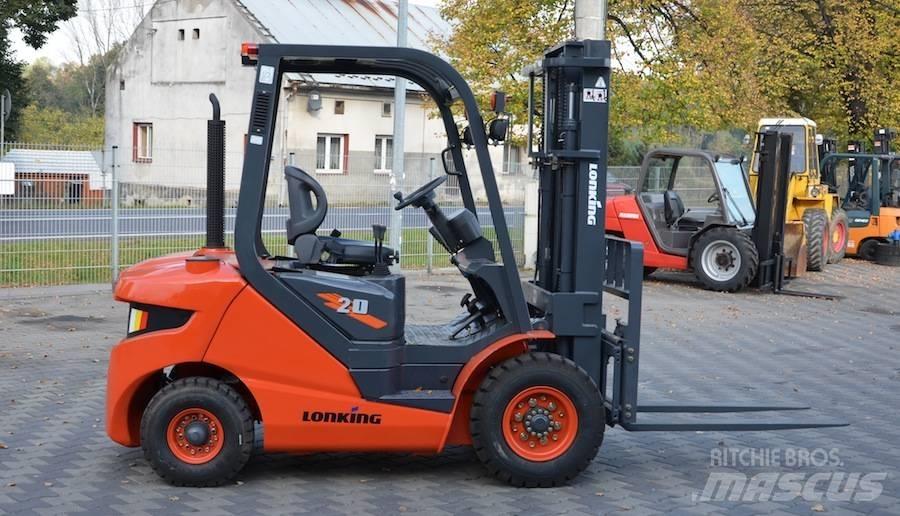 Lonking LG20DT Dizel forkliftler