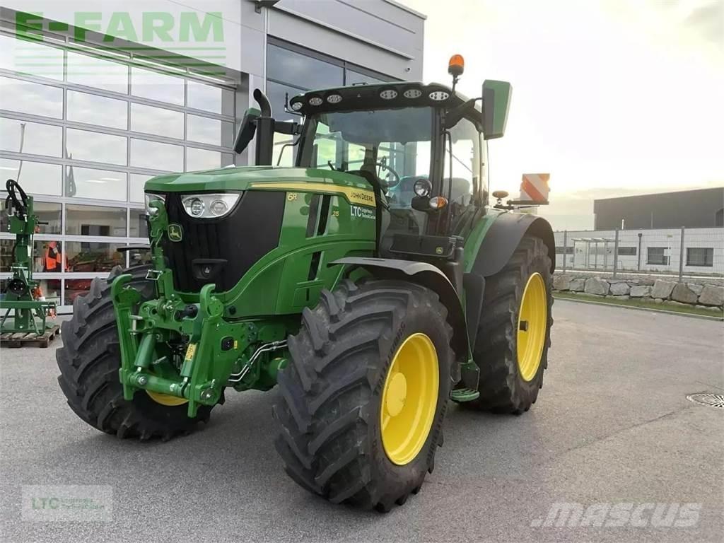 John Deere 6r 215 Traktörler