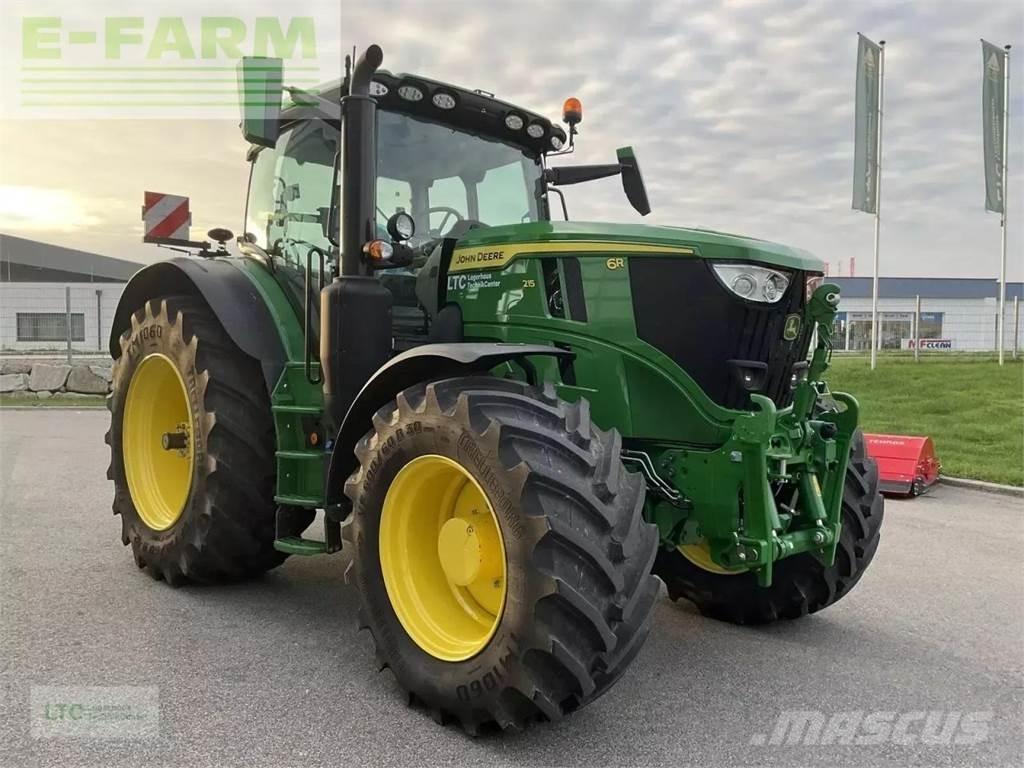 John Deere 6r 215 Traktörler