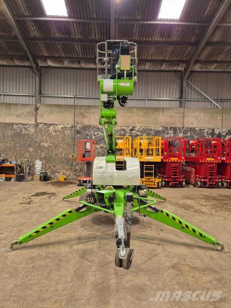 Niftylift 150 T Tekerlekli platformlar