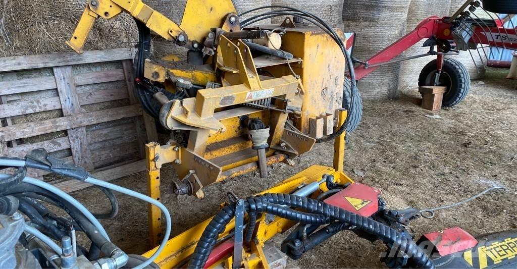 McConnel MAG 480 Asılı ve çekilir biçme makineleri