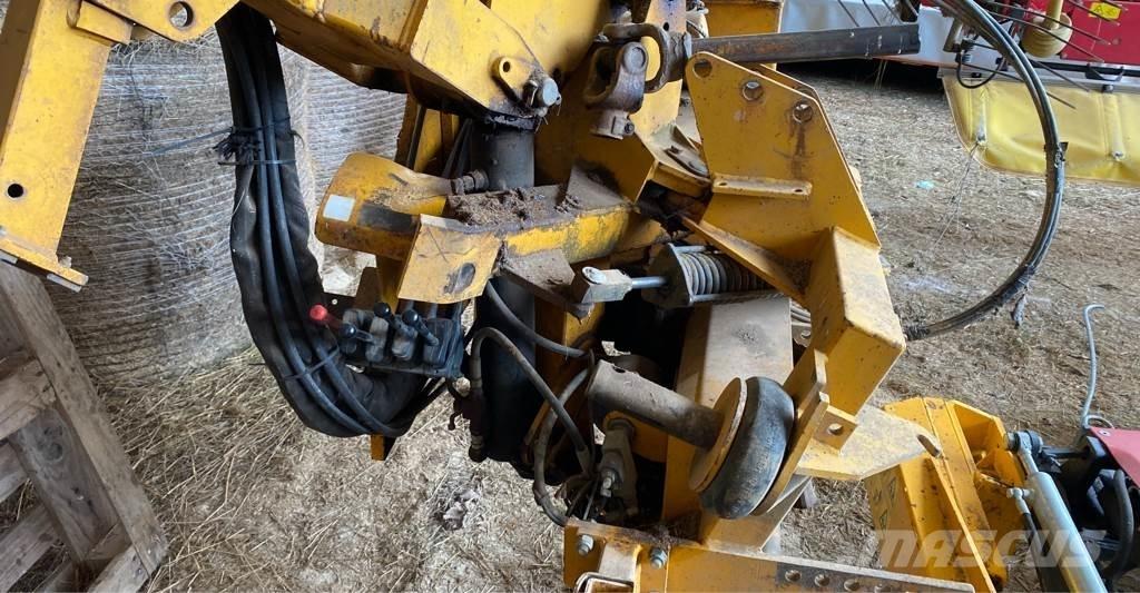 McConnel MAG 480 Asılı ve çekilir biçme makineleri