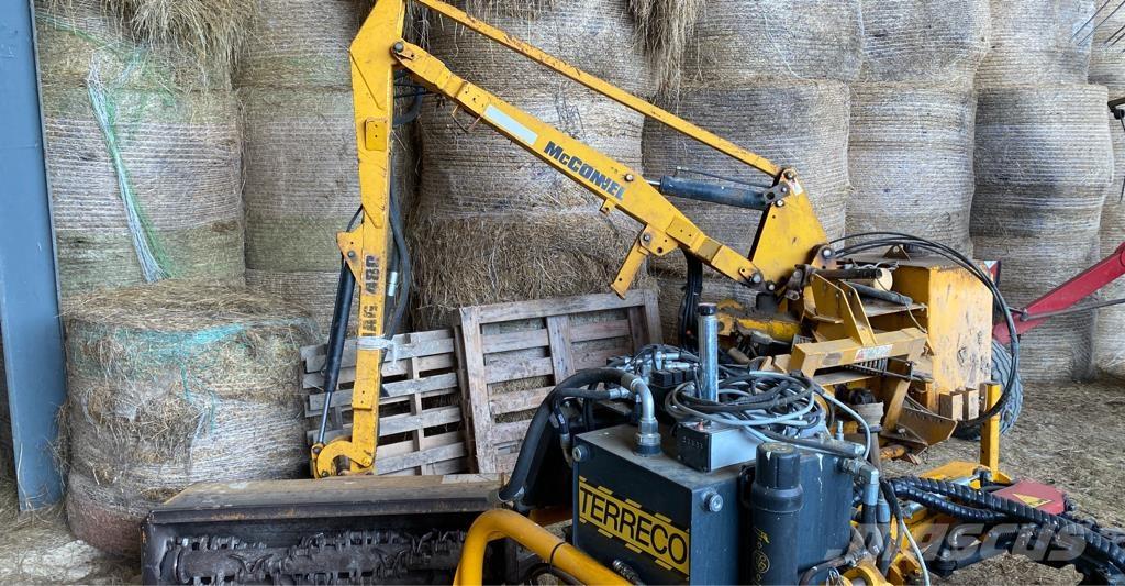 McConnel MAG 480 Asılı ve çekilir biçme makineleri