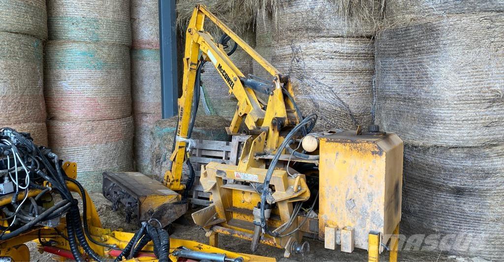 McConnel MAG 480 Asılı ve çekilir biçme makineleri