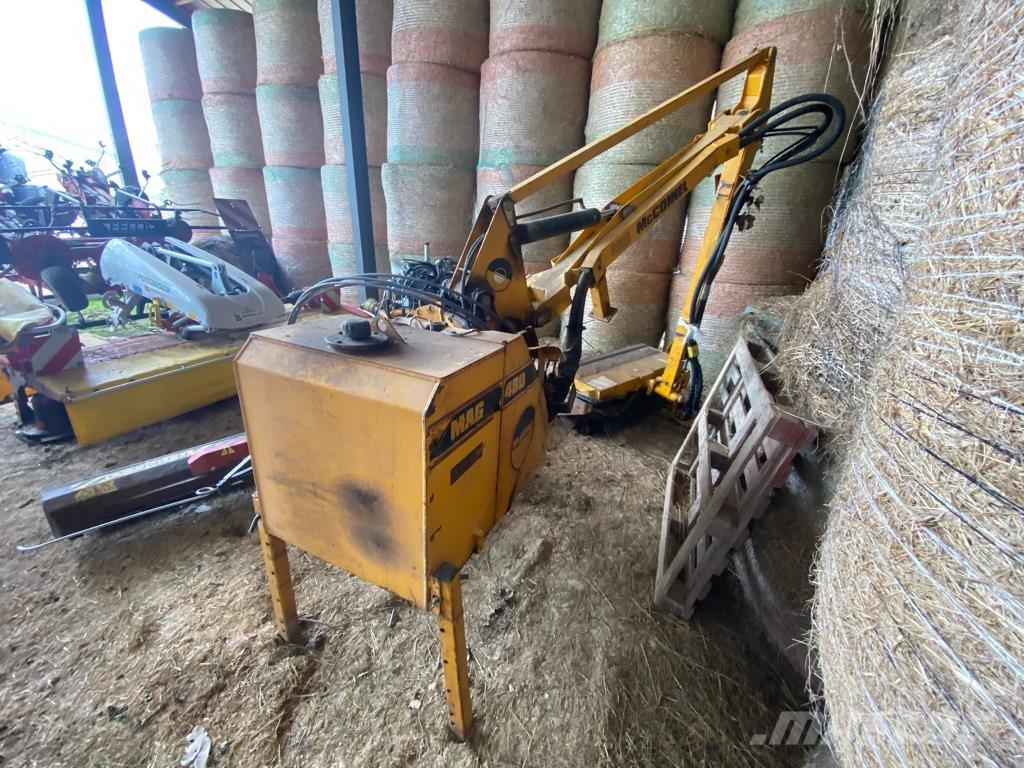 McConnel MAG 480 Asılı ve çekilir biçme makineleri
