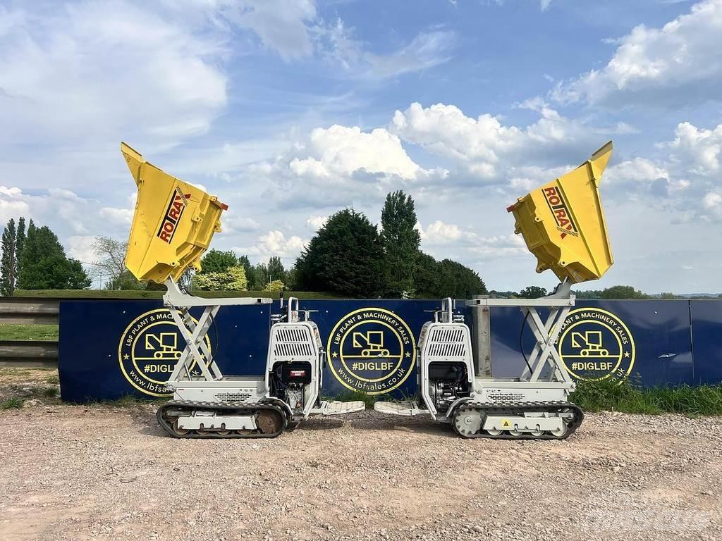 Rotair ROTRAX R70 Belden kirma kamyonlar