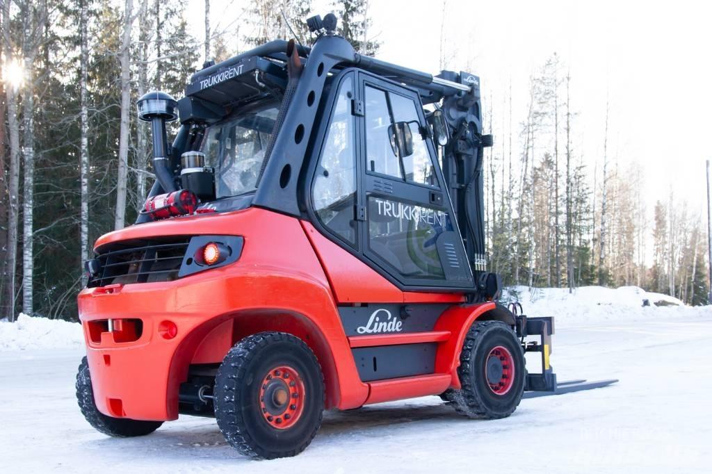 Linde H70D-01 Dizel forkliftler