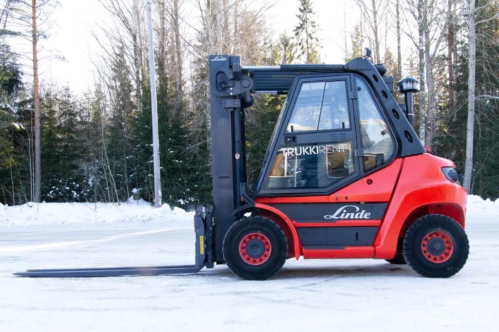 Linde H70D-01 Dizel forkliftler