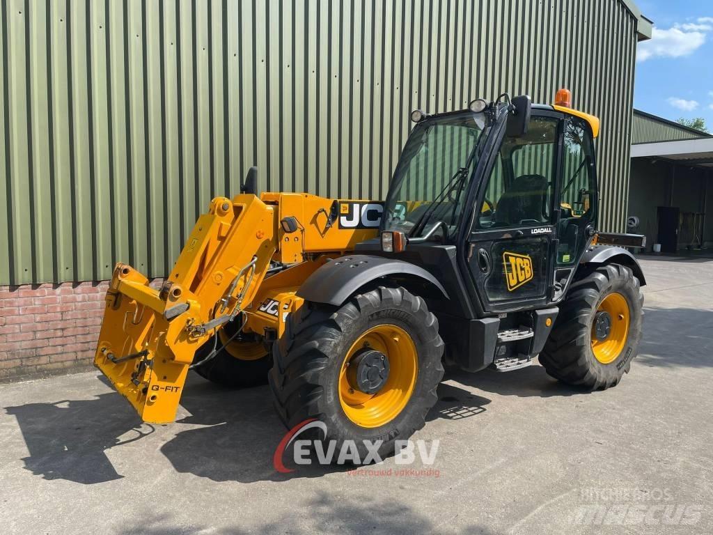 JCB 541-70 Tarimsal teleskopik yükleyiciler