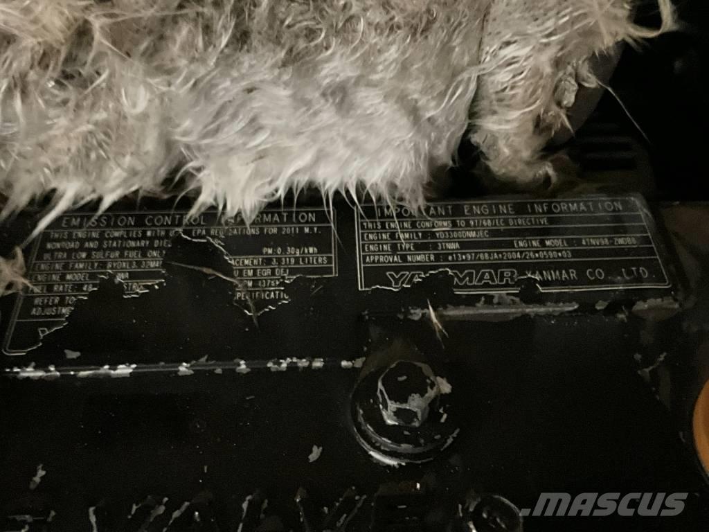 Doosan DX 80 R Midi ekskavatörler 7 - 12 t