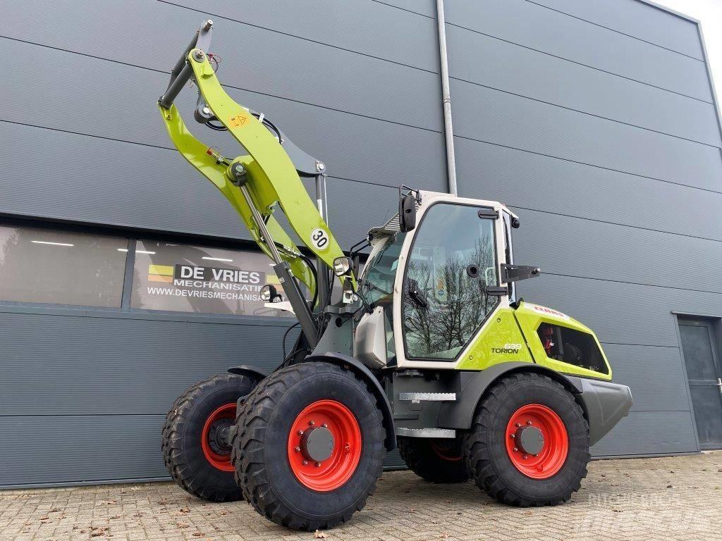 CLAAS Torion 639 Çok amaçlı yükleyiciler