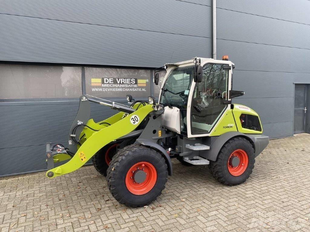 CLAAS Torion 639 Çok amaçlı yükleyiciler
