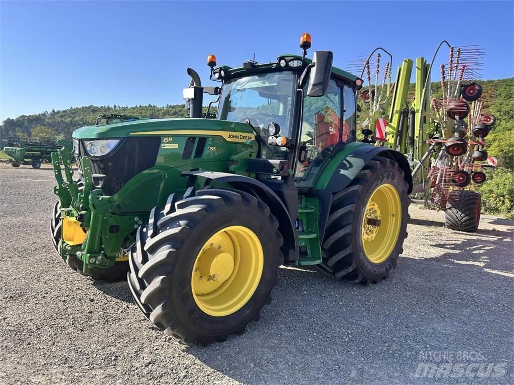 John Deere 6R 155 Traktörler