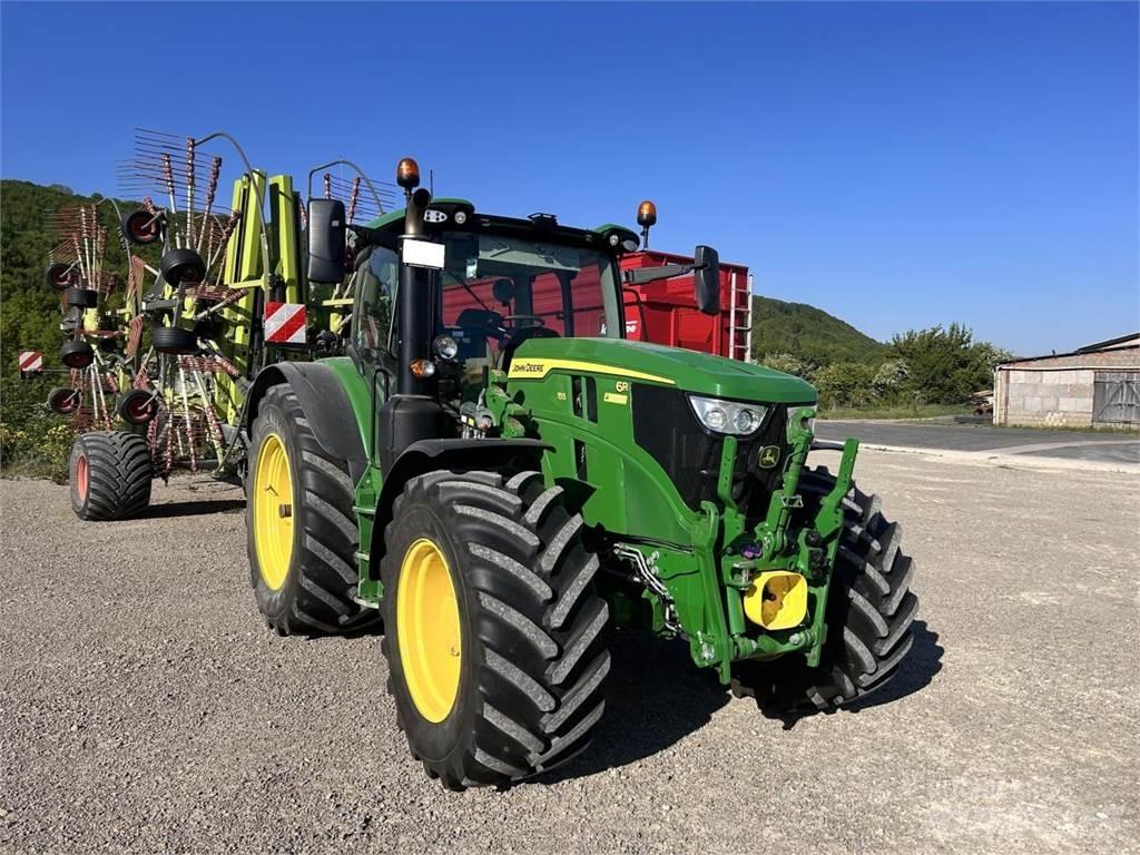 John Deere 6R 155 Traktörler