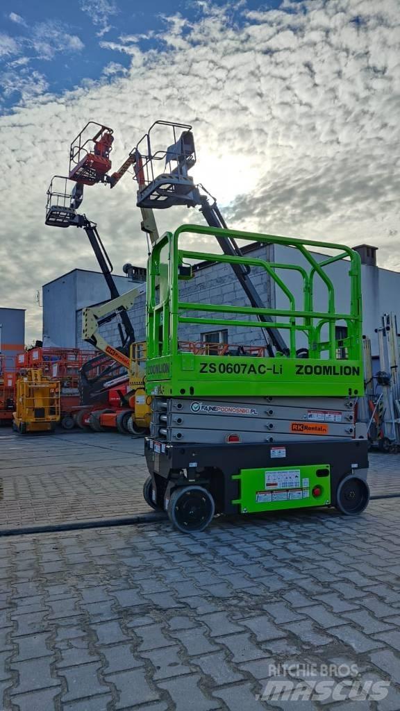 Zoomlion ZS0607AC-LI Makasli platformlar