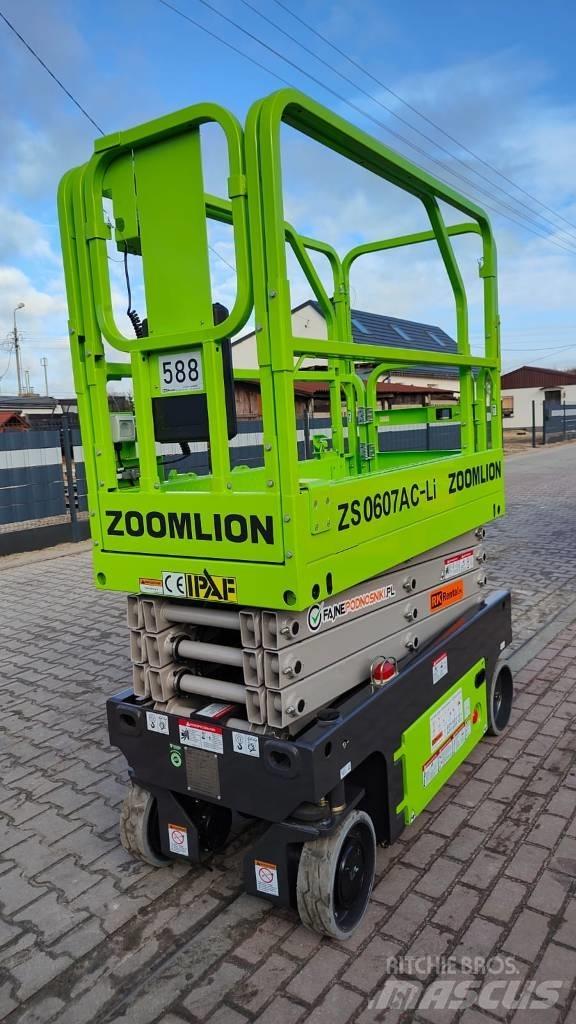 Zoomlion ZS0607AC-LI Makasli platformlar