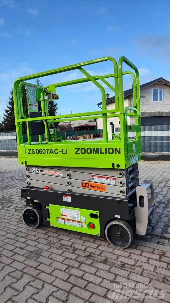 Zoomlion ZS0607AC-LI Makasli platformlar