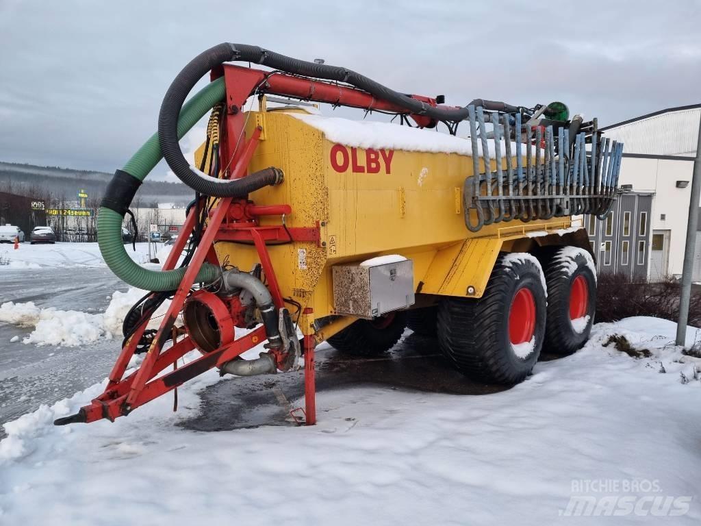 Olby 18m3 Sivi gübre ve ilaç tankerleri