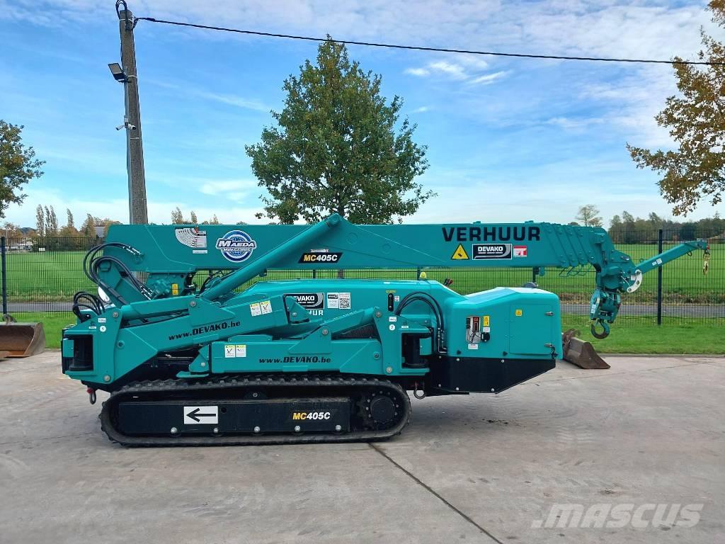 Maeda MC 405 C-3 Mini vinçler