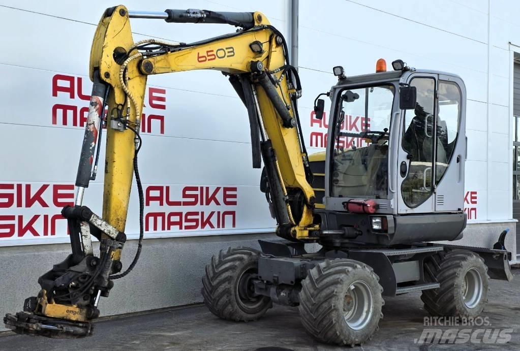 Wacker Neuson 6503 Lastik tekerli ekskavatörler